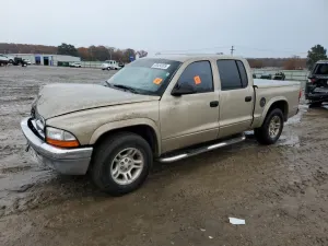 Dodge Dakota QUAD SLT 4.7L 8 2003