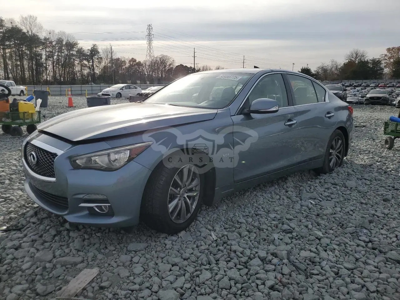 Infiniti Q50 PREMIUM 3.0L 6 2017