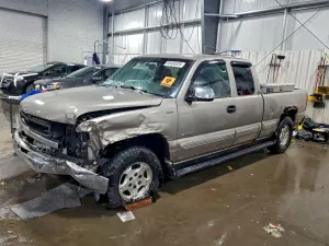 Chevrolet Silverado 1500 K1500 5.3L 8 2002
