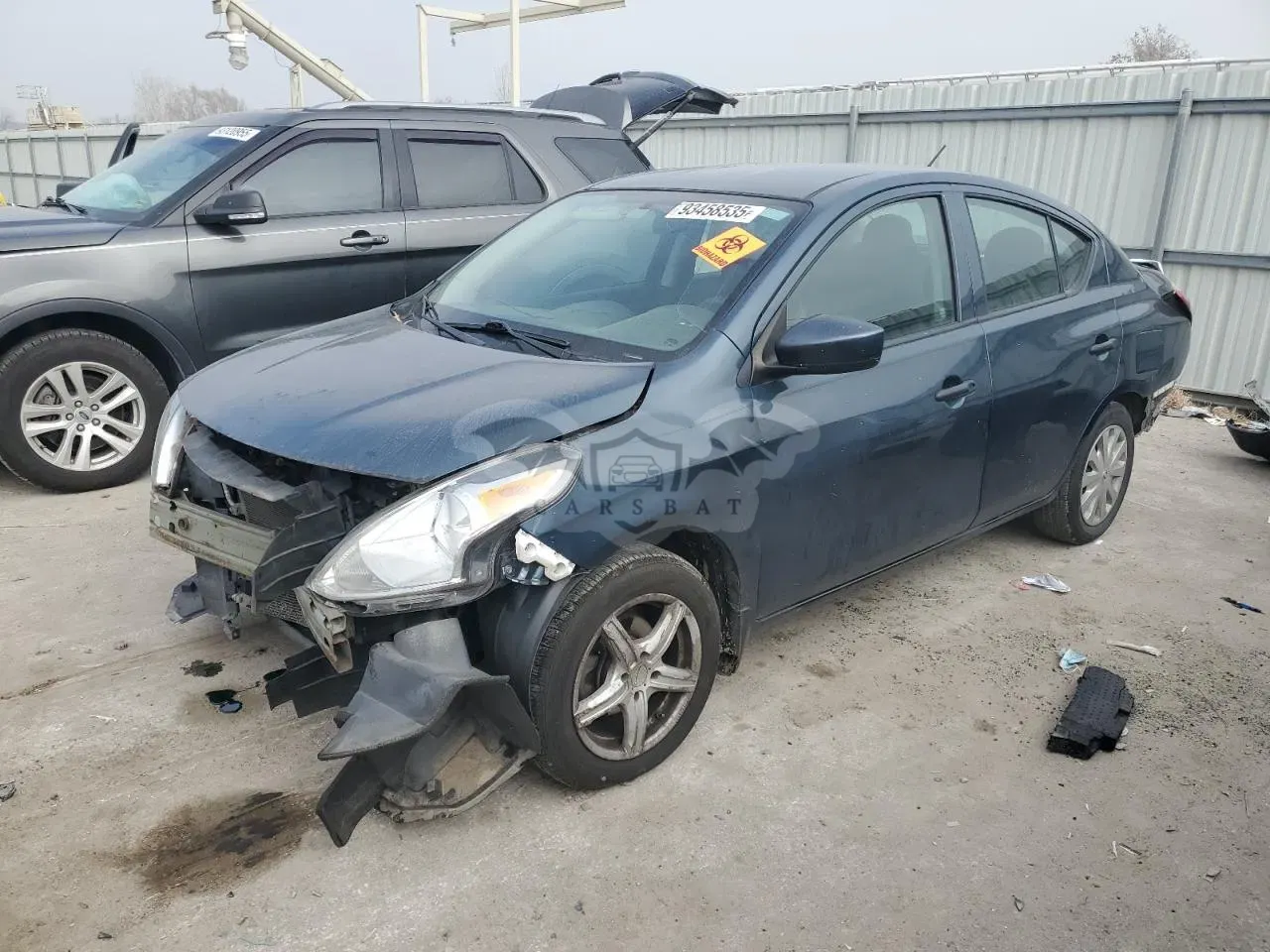 Nissan Versa S 1.6L 4 2016