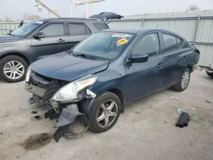 Nissan Versa S 1.6L 4 2016
