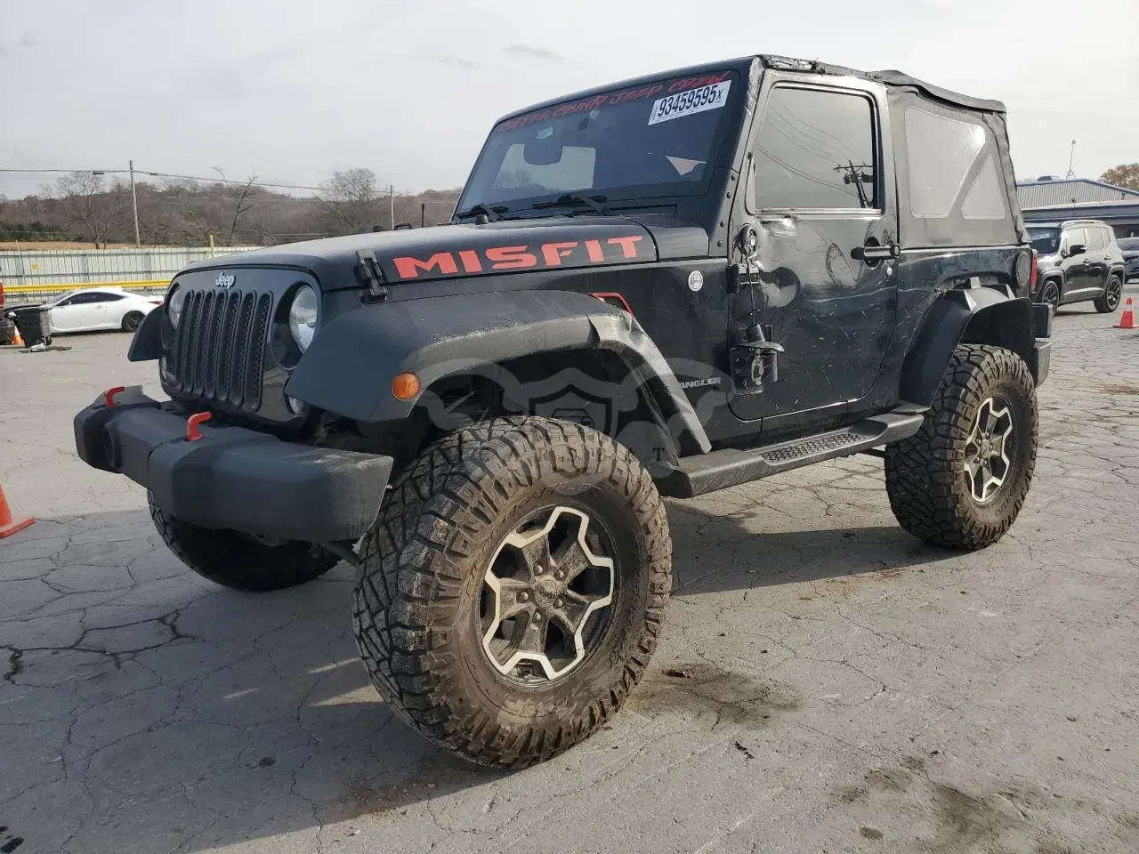 Jeep Wrangler SPORT 3.6L 6 2014