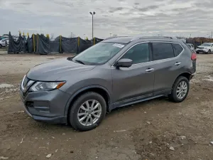 Nissan Rogue 2.5L 4 2017