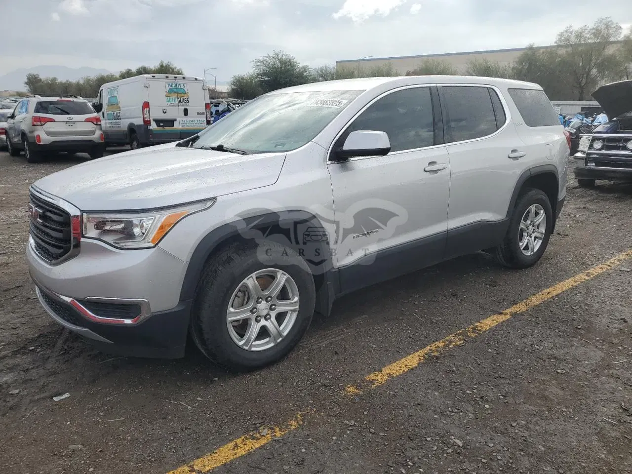 GMC Acadia SLE 2.5L 4 2018