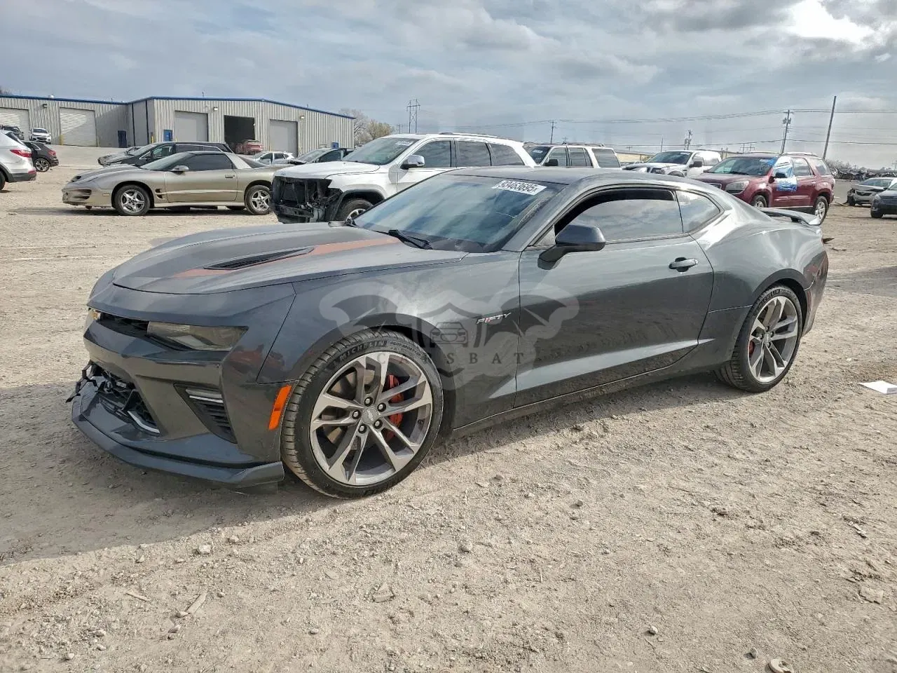 Chevrolet Camaro SS 6.2L 8 2017
