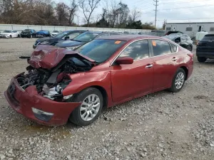 Nissan Altima 2.5 2.5L 4 2015