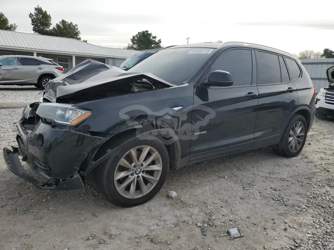 BMW X3 XDRIVE28I 2.0L 4 2016