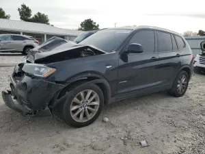 BMW X3 XDRIVE28I 2.0L 4 2016