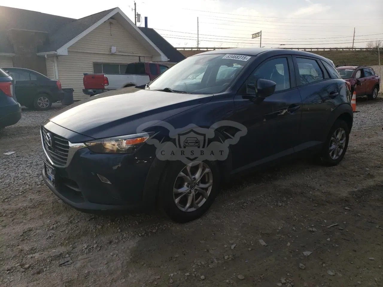 Mazda CX-3 SPORT 2.0L 4 2018