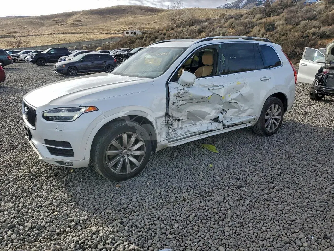 Volvo XC90 T6 2.0L 4 2018
