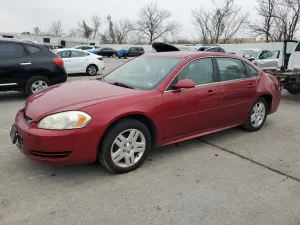Chevrolet Impala LT 3.6L 6 2013