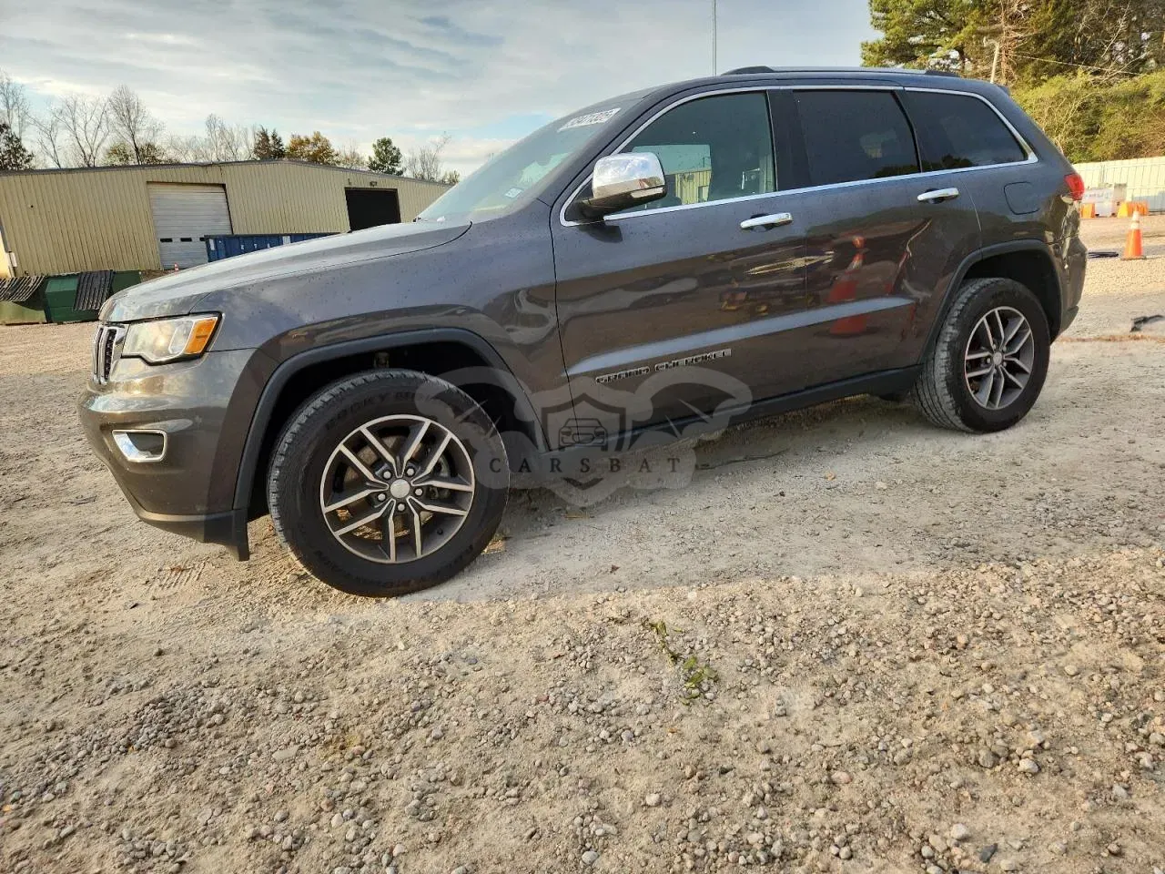 Jeep Grand Cherokee LIMITED 3.6L 6 2017