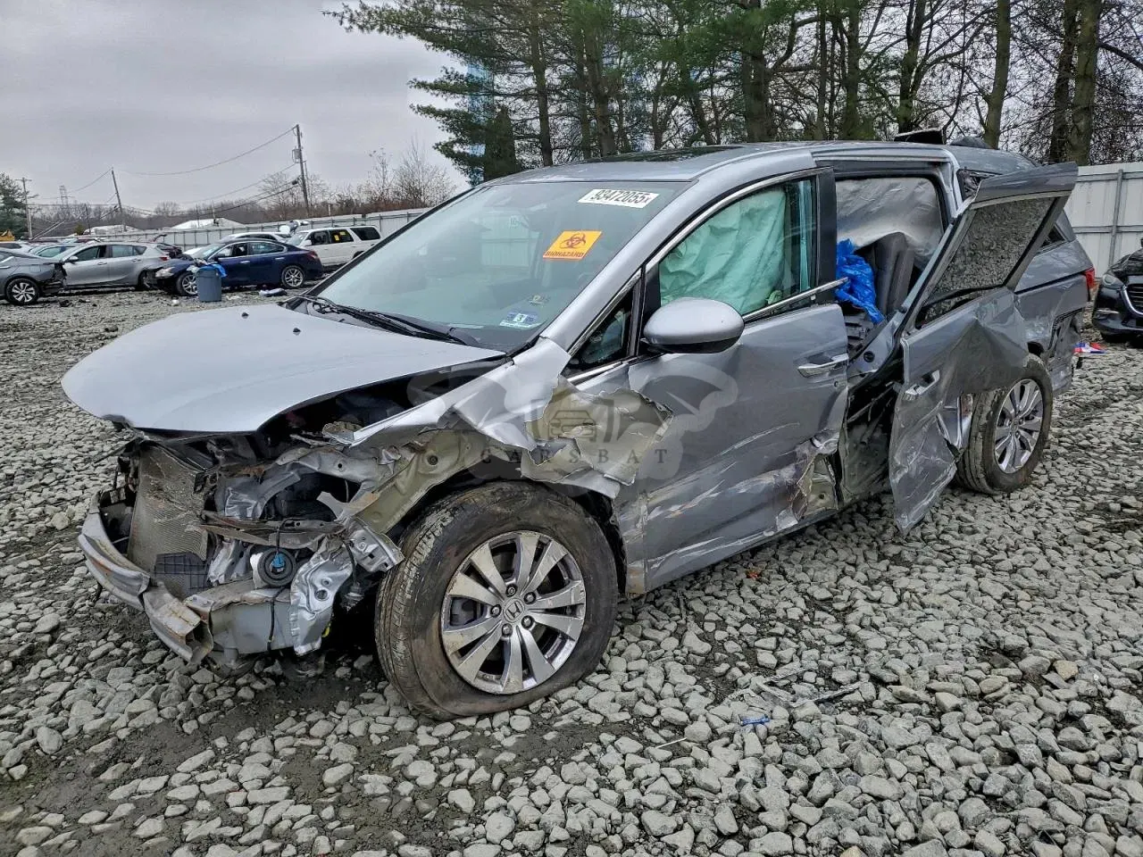 Honda Odyssey EXL 3.5L 6 2016