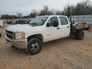 Chevrolet Silverado 1500 C3500 6.6L 8 2011