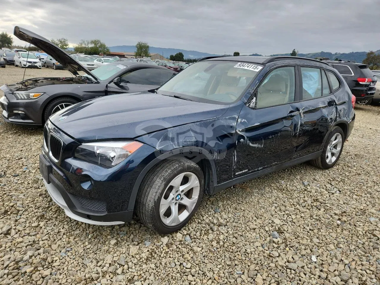 BMW X1 SDRIVE28I 2.0L 4 2015