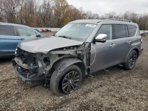 Nissan Armada PLATINUM 5.6L 8 2017