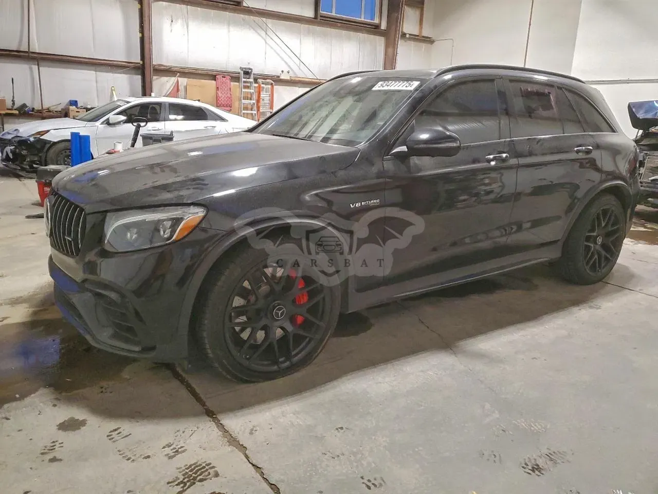 Mercedes-Benz GLC 63 S 4MATIC AMG 4.0L 8 2019