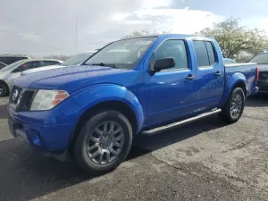 Nissan Frontier S 4.0L 6 2012