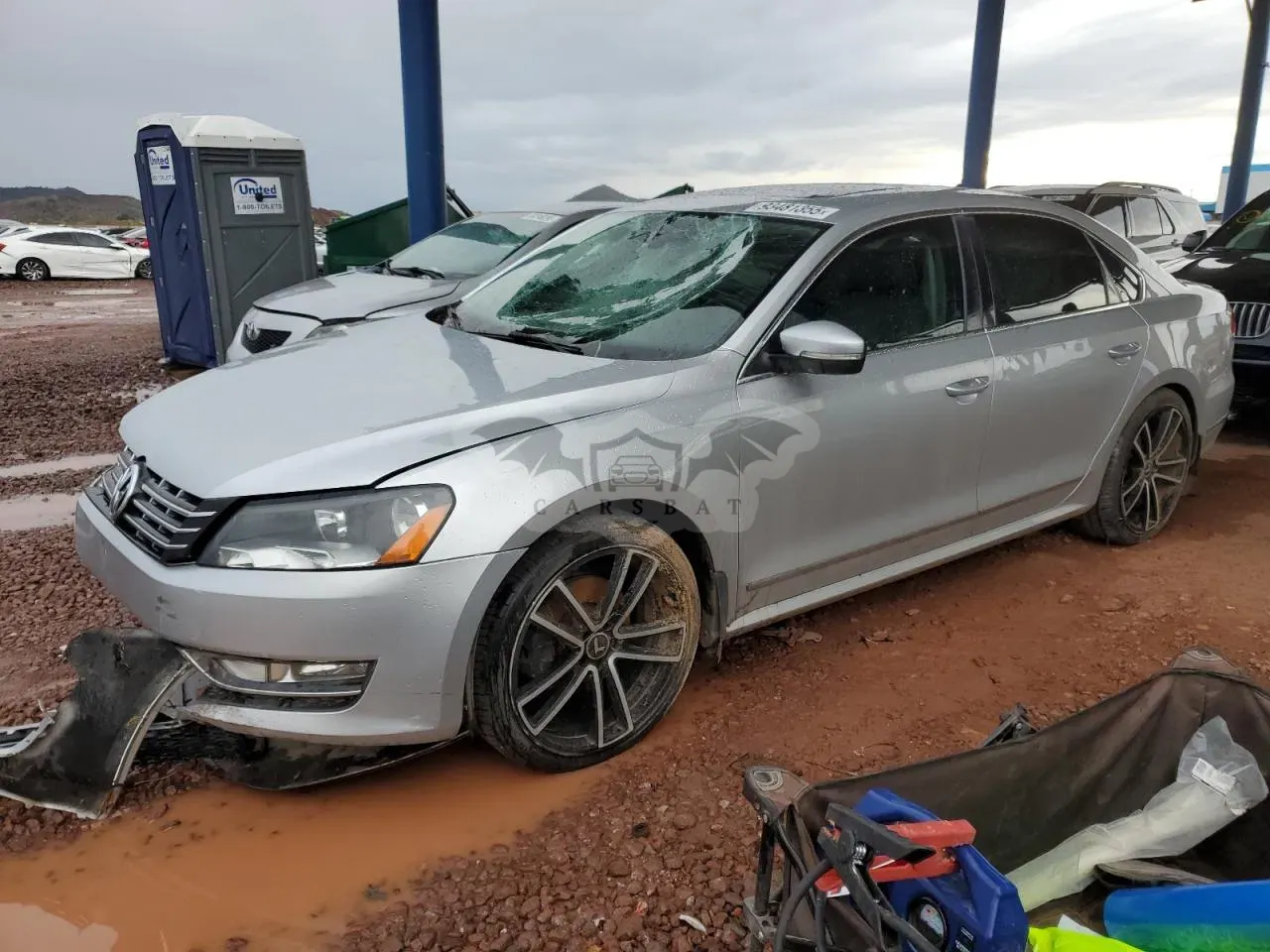 Volkswagen Passat 2.0L 4 2014