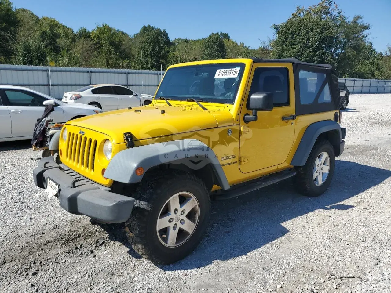 Jeep Wrangler SPORT 3.8L 6 2011