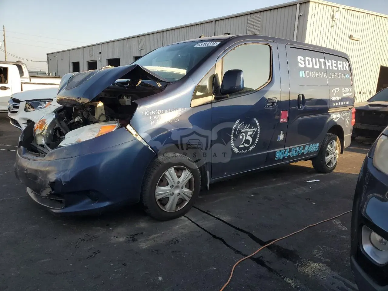 Nissan NV200 2.5S 2.0L 4 2013