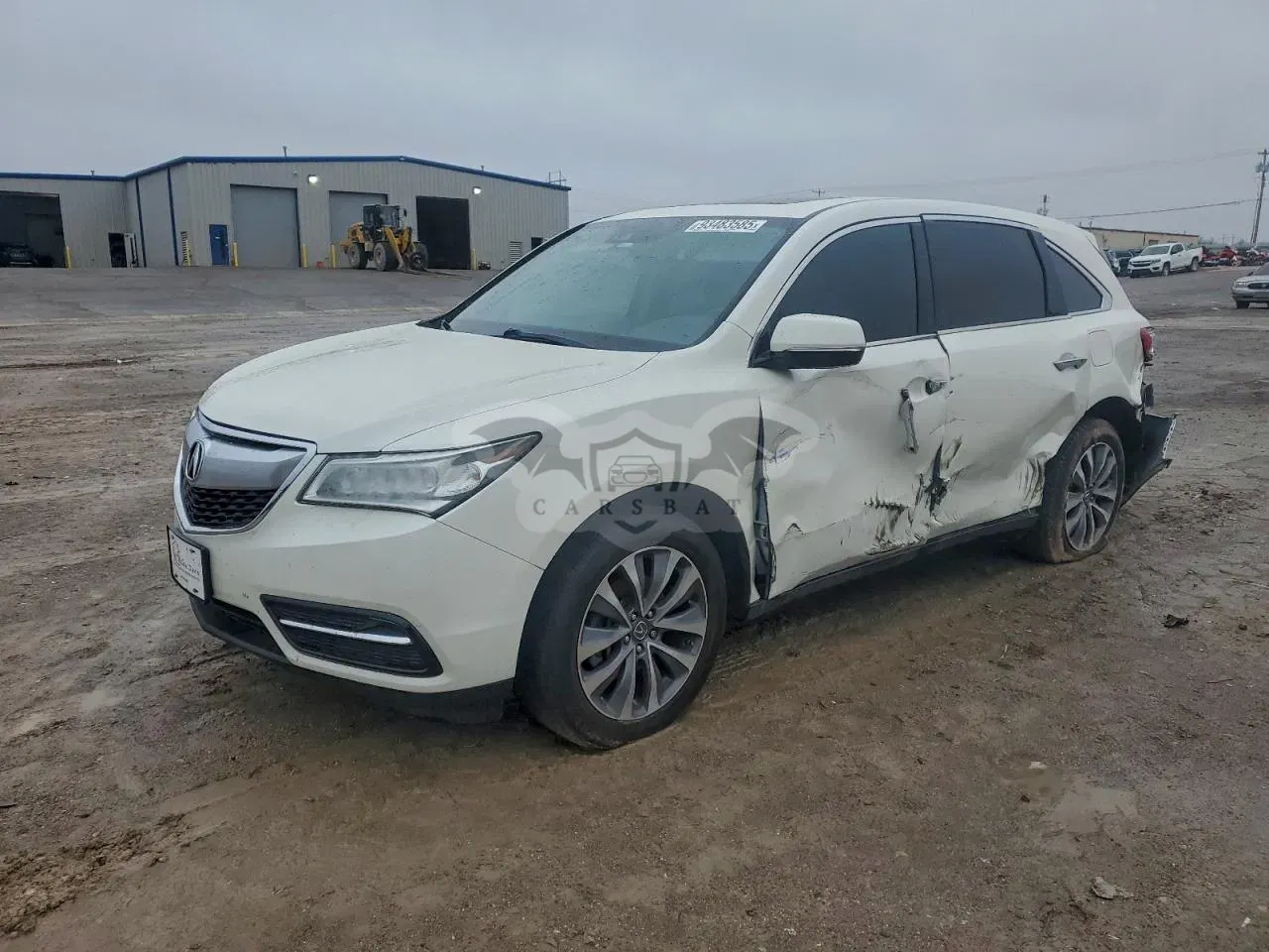 Acura MDX 3.5L 6 2016