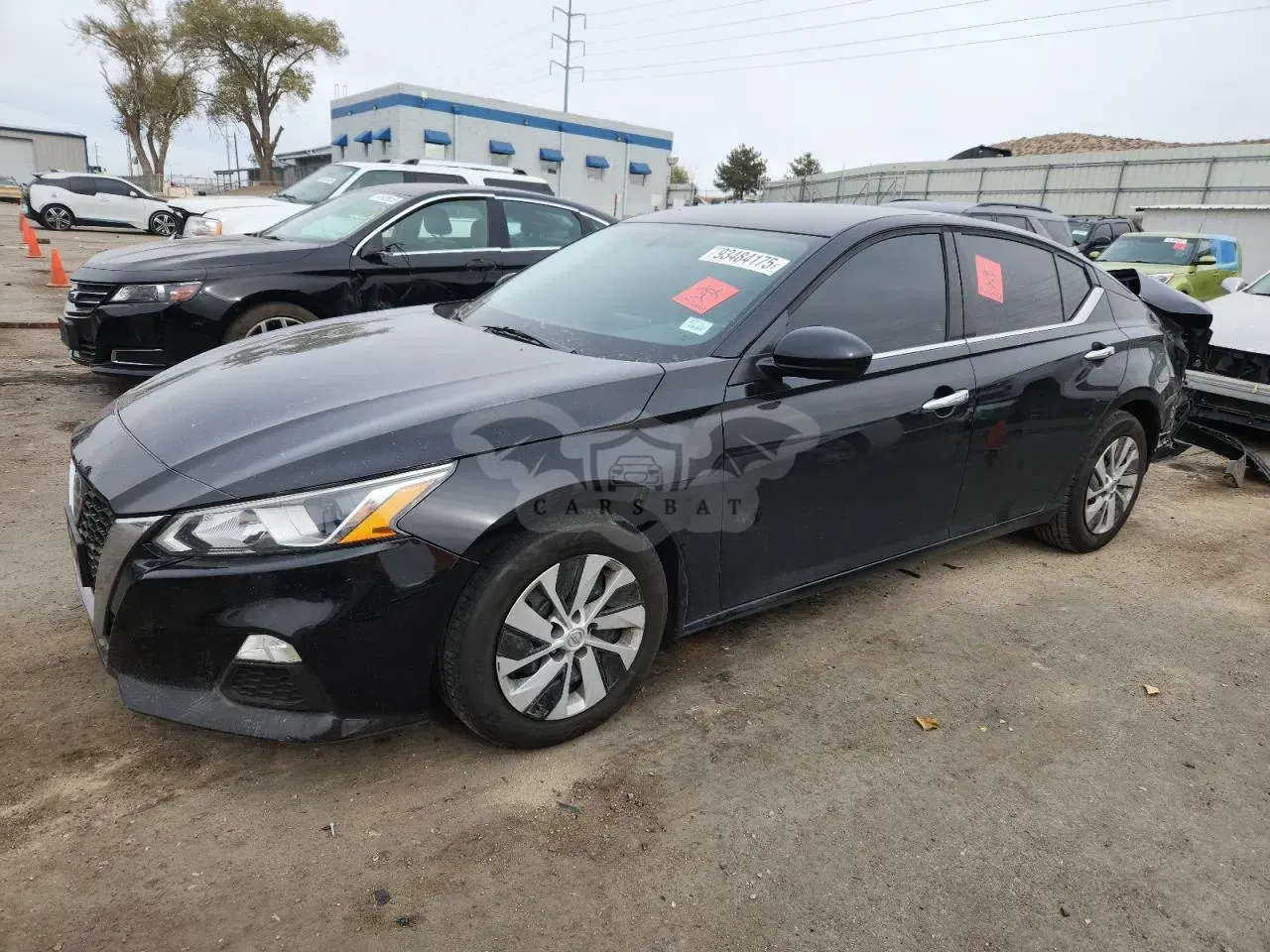 Nissan Altima S 2.5L 4 2020