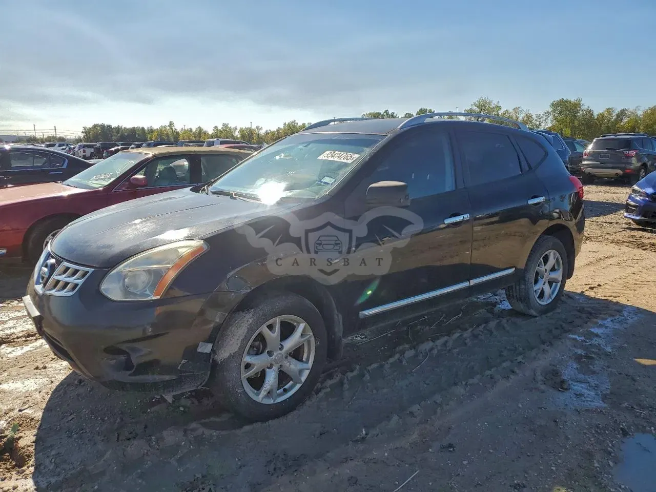 Nissan Rogue S 2.5L 4 2011