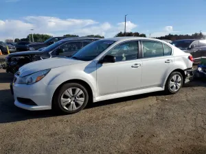 Subaru Legacy 2.5I 2.5L 4 2013