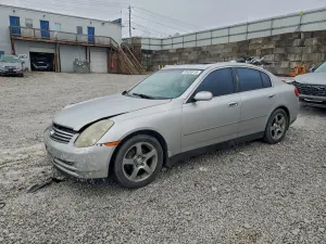Infiniti G35 3.5L 6 2004