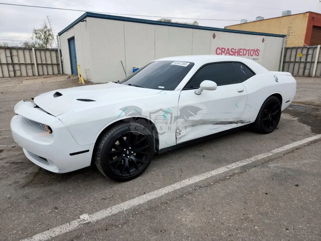 Dodge Challenger SXT PLUS 3.6L 6 2015
