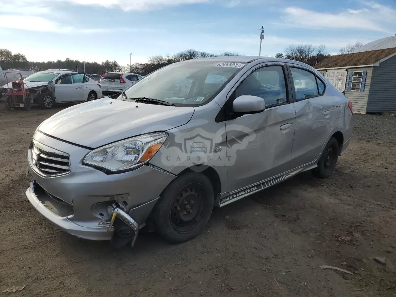 Mitsubishi Mirage G4 ES 1.2L 3 2017