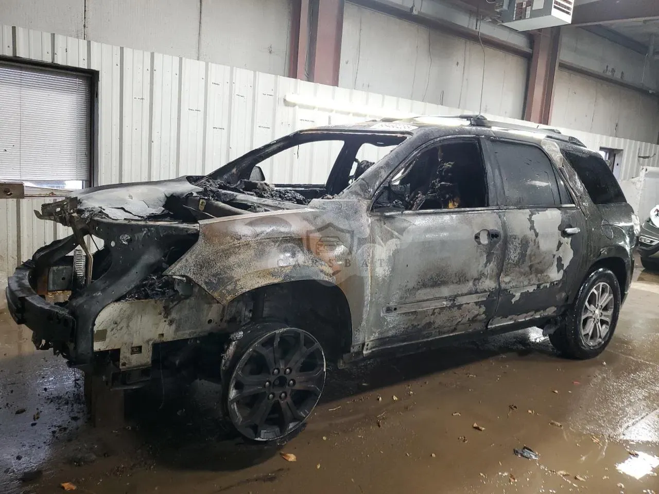 GMC Acadia 3.6L 6 2013