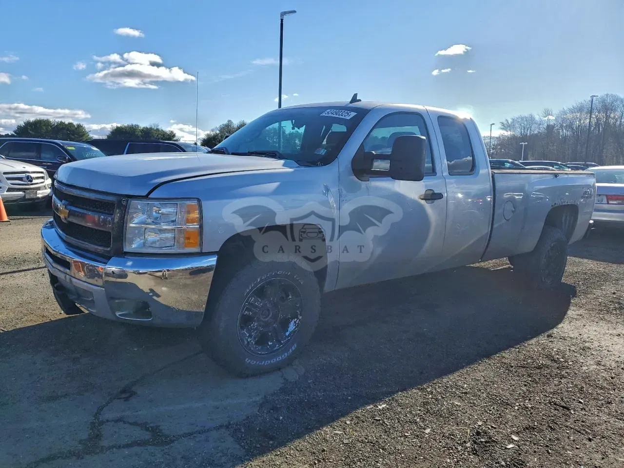 Chevrolet Silverado 1500 K1500 LT 5.3L 8 2012