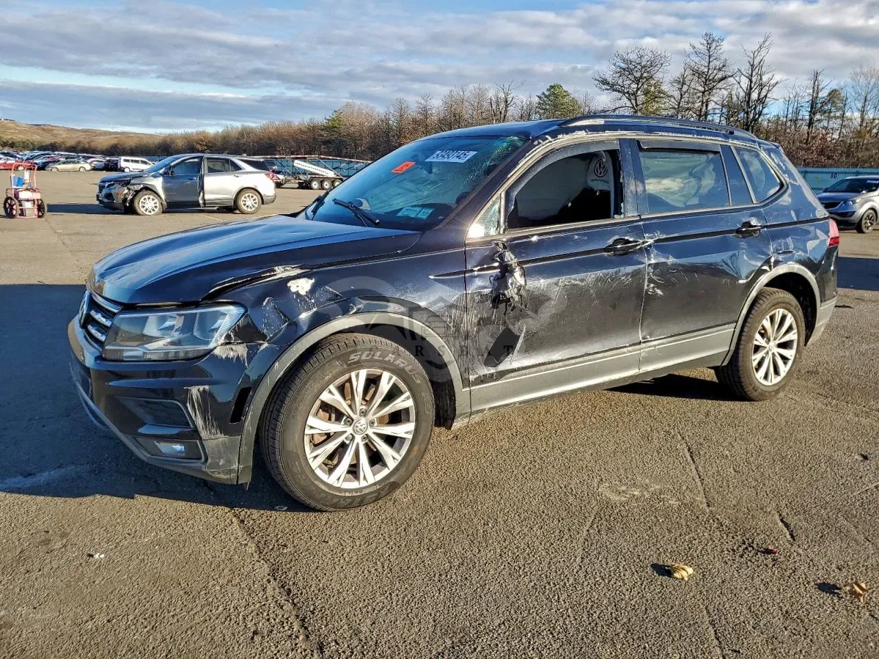 Volkswagen Tiguan 2.0L 4 2018