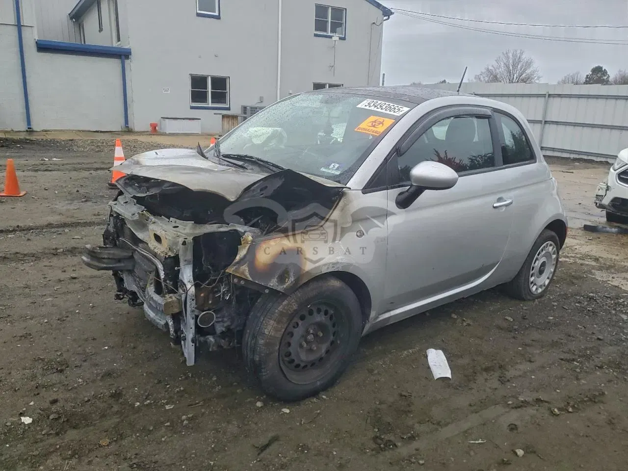 Fiat 500 POP 1.4L 4 2013