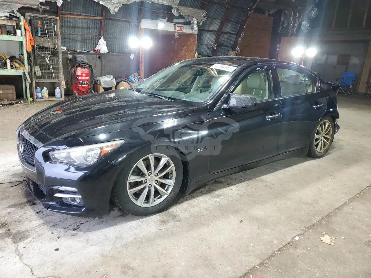 Infiniti Q50 BASE 3.7L 6 2014