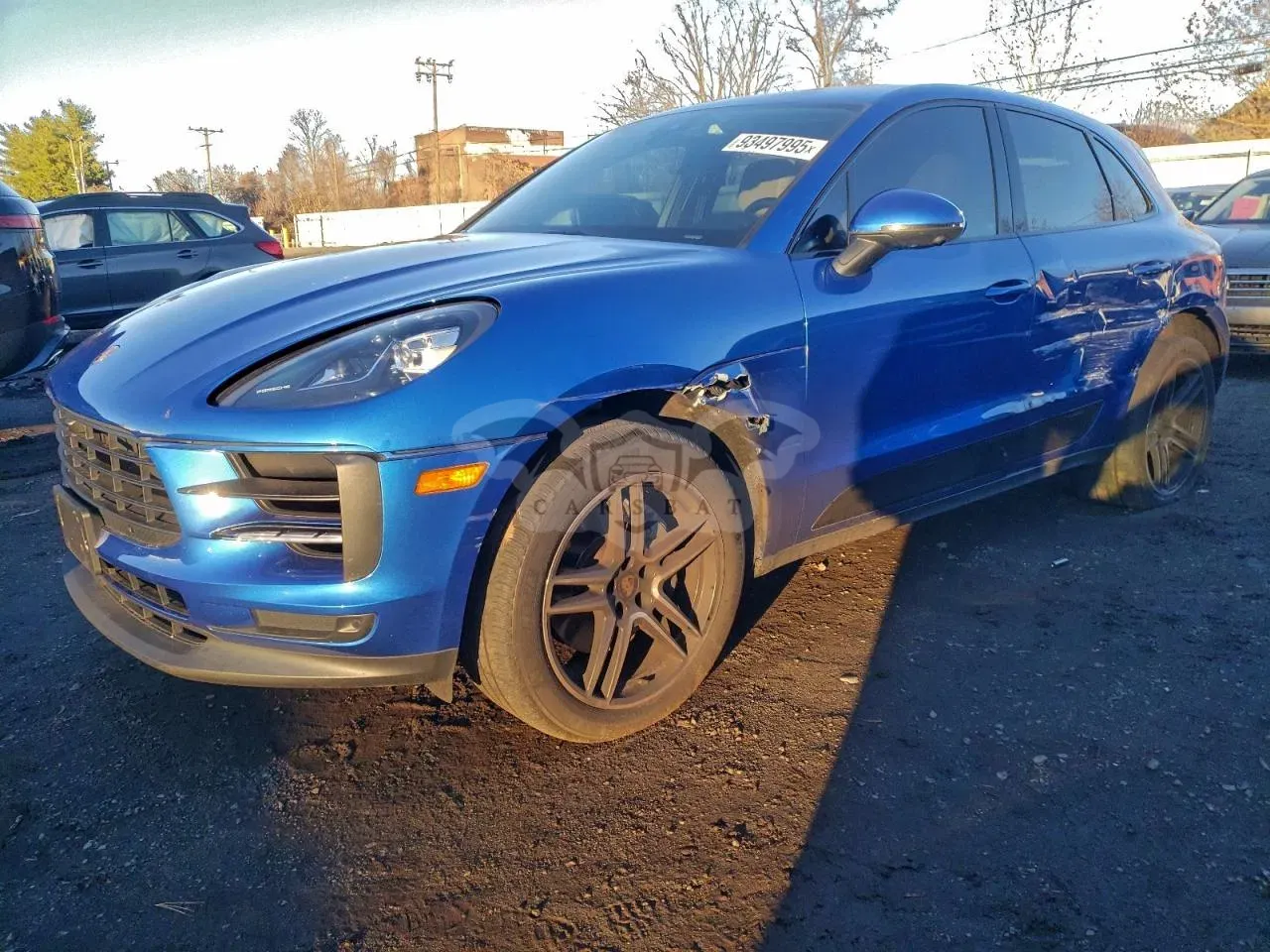 Porsche Macan 3.0L 6 2020