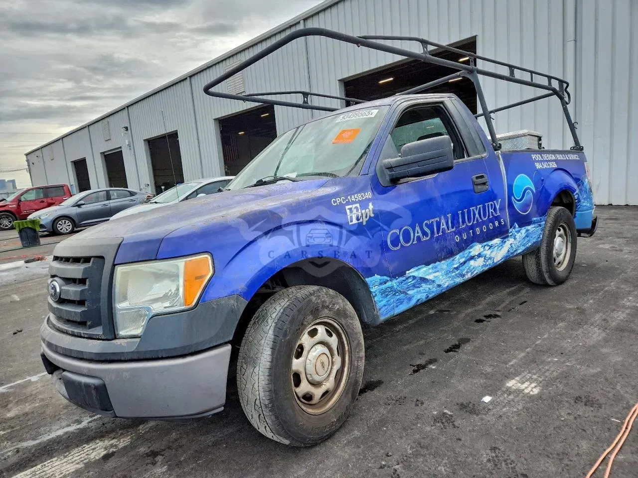 Ford F-150 3.7L 6 2012