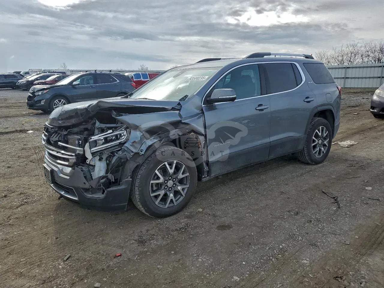 GMC Acadia 3.6L 6 2021