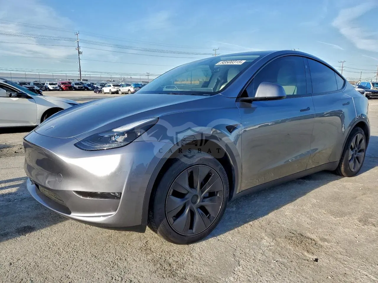 Tesla Model Y 2025