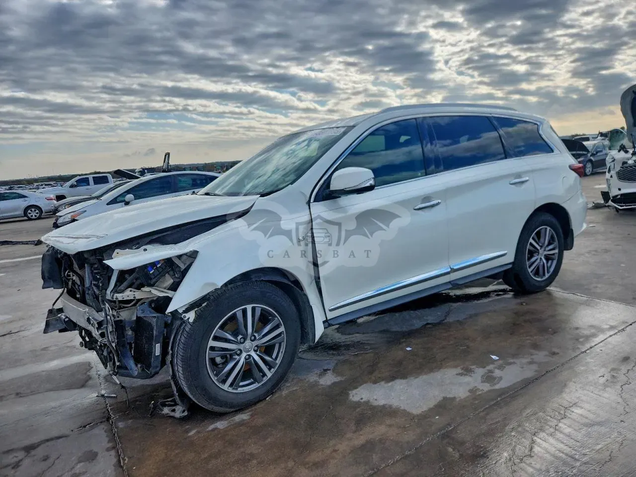 Infiniti QX60 LUXE 3.5L 6 2020