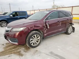 Acura RDX 3.5L 6 2018