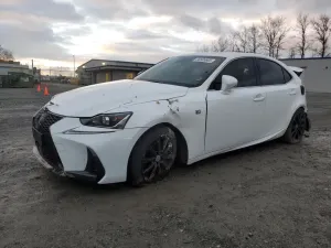 Lexus IS 350 3.5L 6 2017