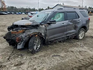 Ford Explorer XLT 3.5L 6 2014