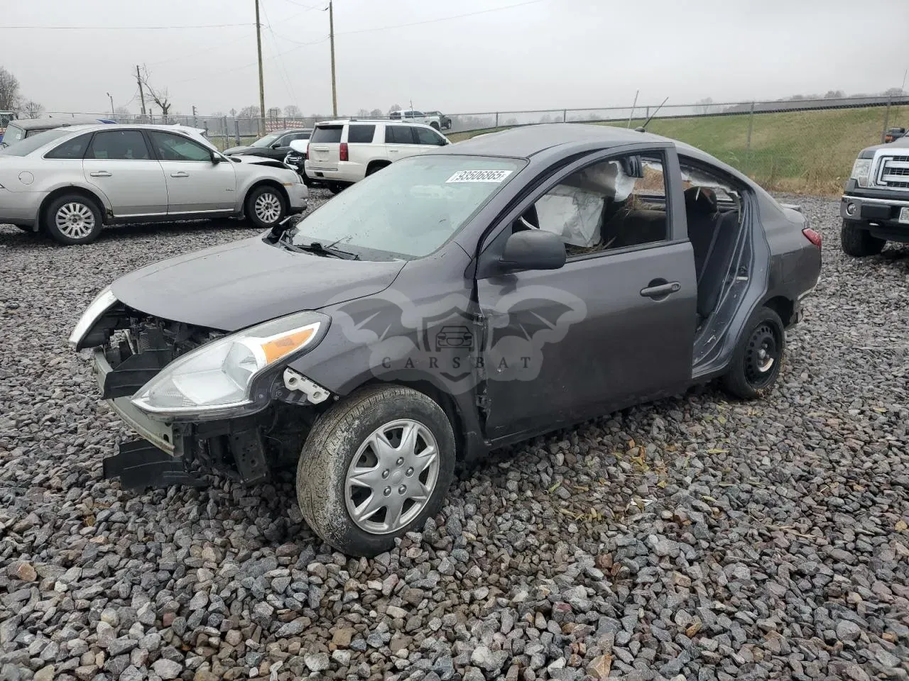 Nissan Versa 1.6L 4 2015