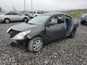 Nissan Versa 1.6L 4 2015