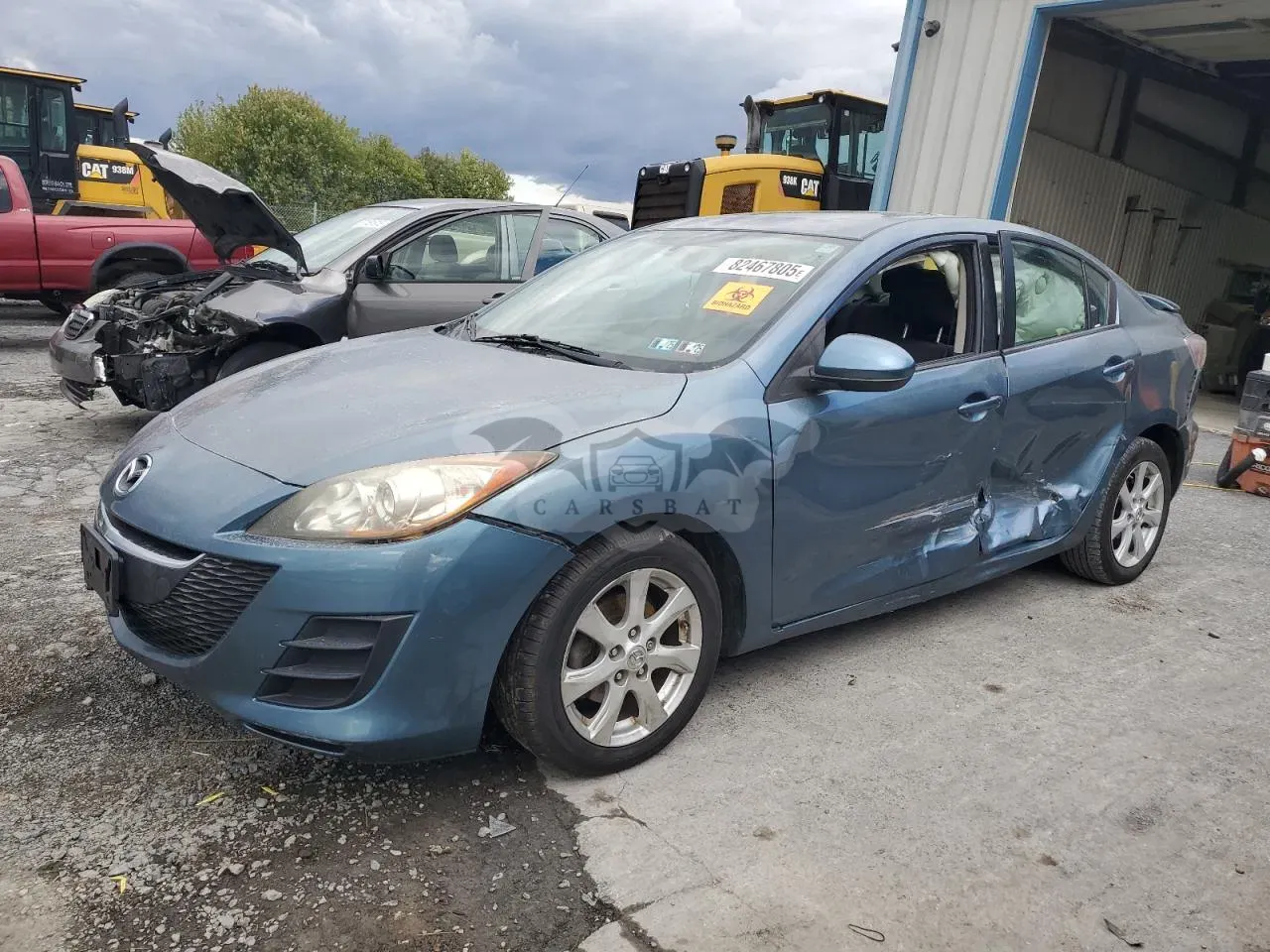 Mazda 3 I 2.0L 4 2010