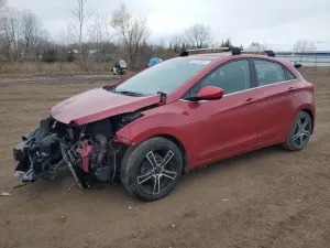 Hyundai Elantra 2.0L 4 2016