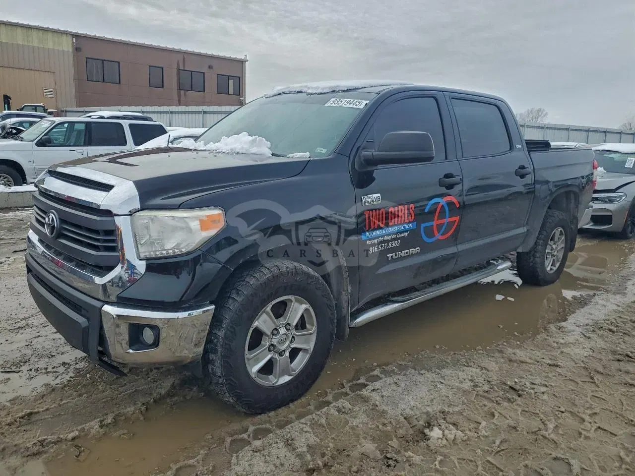 Toyota Tundra CREWMAX SR5 5.7L 8 2015